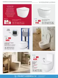 Komfort gazetka Strona 25: Miska WC Costano Pro €559,00, Cersanit Miska WC Block Pro €799,00