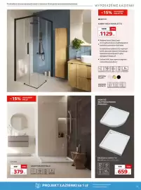 Komfort gazetka Strona 29: Kabiny Walk-In Maletto €1.129,00