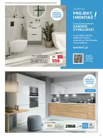 Komfort gazetka Strona 3: Kolekcja ALBA €2.868,00, Miska WC Costano Pro Senti €559,00
