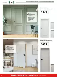 Komfort gazetka Strona 30: DRZWI WEWNĘTRZNE PORTA VECTOR PREMIUM €1.071,00