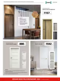 Komfort gazetka Strona 31: DRZWI WEWNĘTRZNE PORTA DESIRE €1.592,00, DRZWI WEWNĘTRZNE PORTA VERTE HOME €880,00