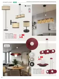 Komfort gazetka Strona 38: KOLEKCJA LAMP ECO €149,00