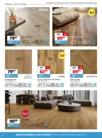 Komfort gazetka Strona 4: Dąb Rosefinch R133 €89,97, LIVING DĄB LUMO €79,97