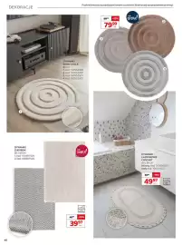 Komfort gazetka Strona 40: DYWANIKI CHEVRON €39,97, Tak EXTRA! €79,99