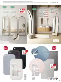 Komfort gazetka Strona 41: LUSTRA AURA €249,00, Dywaniki Łazienkowe Mellow €39,97