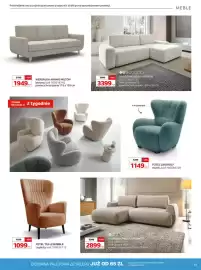 Komfort gazetka Strona 45: Fotel Tulle Bubble €1.099,00, Narożnik Bouli M Raven €3.399,00