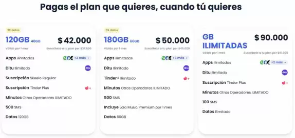 Catálogo Virgin Página 2