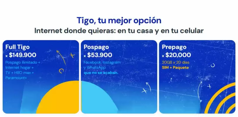 Tigo (válido hasta 2-09)