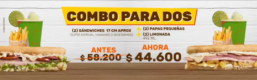 Catálogo Sandwich Qbano Página 2