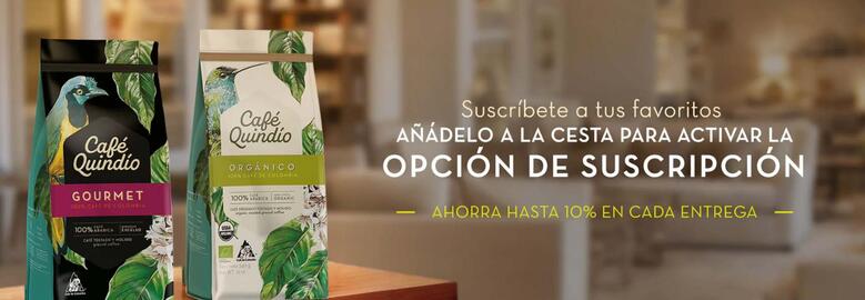 Catálogo Café Quindío Página 2