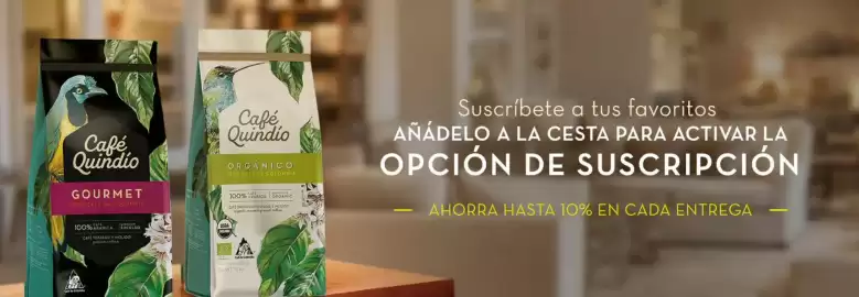 Catálogo Café Quindío Página 2
