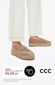 CCC gazetka Strona 2: Espadryle na platformie Jenny €59,99