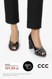 CCC gazetka Strona 6: Czółenka skórzane Lasocki €107,99