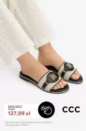 CCC gazetka Strona 8: Klapki Nine West €127,99