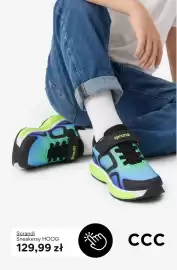 CCC gazetka Strona 10: Sneakersy Sprandi HOOG €129,99