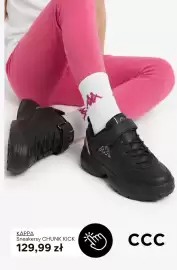 CCC gazetka Strona 11: Sneakersy Kappa Chunk Kick €129,99