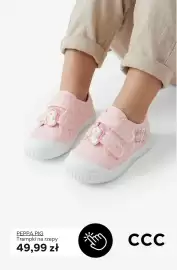 CCC gazetka Strona 2: Trampki na rzepy Peppa Pig €49,99
