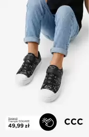 CCC gazetka Strona 3: Trampki Sprandi SQUARE €49,99