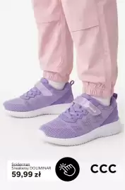 CCC gazetka Strona 5: Sneakersy dziecięce Sprandi Spiderman DOLIMINAR €59,99