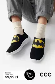 CCC gazetka Strona 6: Sneakersy dziecięce Batman €59,99