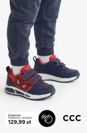 CCC gazetka Strona 8: Sneakersy dziecięce z diodami Spiderman €129,99