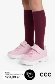 CCC gazetka Strona 9: Sneakersy Kappa CHUNK KICK €129,99