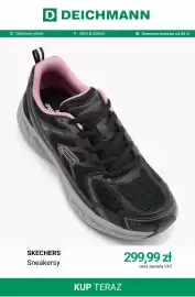 Deichmann gazetka tydzień 33 Strona 4: Sneakersy Skechers €299,99