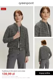 Greenpoint gazetka tydzień 33 Strona 8: Żakiet pudełkowy krótki Greenpoint czarno-biały €139,99