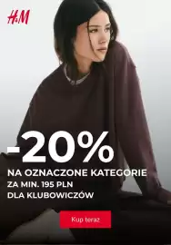 H&M gazetka tydzień 33 Strona 1