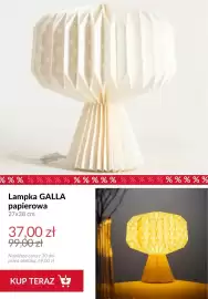 Homla gazetka tydzień 33 Strona 3: Lampka papierowa Galla €37,00