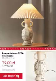 Homla gazetka tydzień 33 Strona 4: Lampa stołowa Teta ceramiczna €79,00
