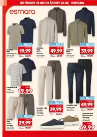 Kaufland gazetka Strona 10: Koszulka polo Esmara Men €19,99, T-shirt Esmara Men €19,99