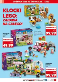 Kaufland gazetka Strona 2: Klocki LEGO Creator Urocze zwierzątka Psotny zwierzaczek €99,99