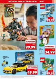 Kaufland gazetka Strona 3: Klocki LEGO Ninjago Mech specjalny Cole'a 71854 €99,99