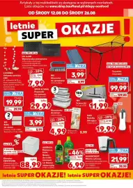 Kaufland gazetka Strona 9: Obieraczka do jarzyn Fackelmann €4,99, Girlanda świetlna LED Livarno €7,99