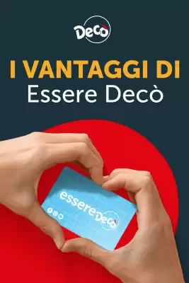 Deco (valido fino al 17-08)
