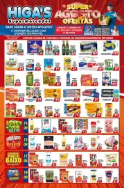 Folheto Higa's Supermercado semana 33 Página 1