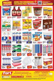 Tabloide Fort Atacadista semana 33 Página 2: Munique - caixa dup 9 litros €22,90, Junco - canudo refresco preto €2,49