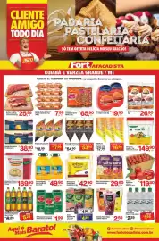 Tabloide Fort Atacadista semana 33 Página 1: Rs - acém ou peito bouino c/osso carne fresca €25,98