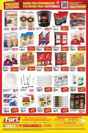 Tabloide Fort Atacadista semana 33 Página 2: Nobre - luua plástica €2,99, Amendoim santo antônio triturado €16,90