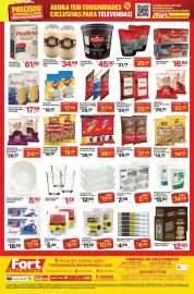 Tabloide Fort Atacadista semana 33 Página 2: Nobre - luua plástica €2,99, Amendoim santo antônio triturado €16,90
