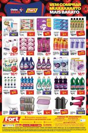 Tabloide Fort Atacadista Página 4: De - amaciante de roupas €17,90, Sanremo - pote feira fácil sr1039 €9,98
