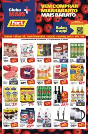 Tabloide Fort Atacadista Página 1: Lar - mop chic spray €59,90, Chic - chaleira eletrica lar vidro €69,90