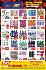 Tabloide Fort Atacadista Página 4: De - amaciante de roupas €17,90, Sanremo - pote feira fácil sr1039 €9,98