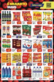 Tabloide Fort Atacadista Página 2: Rancheiro - biscoito €5,49, Cracker - biscoito fortaleza cream €5,99