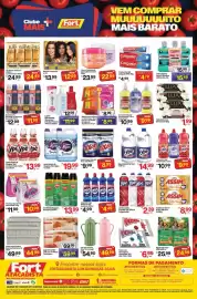 Tabloide Fort Atacadista Página 4: Térmica - garrafa térmica casa tér honey 1 litro €54,90, Lux - sabonete botanicals €1,99