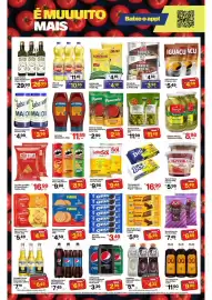 Tabloide Fort Atacadista Página 2: Oq - suco integral de uva €11,90, Maria - biscoito casaredo €4,59
