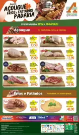 Folheto Atacadão Página 1: Friboi - carne bovina costela ripa reserva refriada €23,90