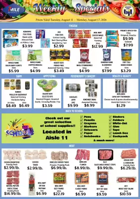 Seven Mile Market (valid until 17-08)