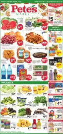 Pete's Fresh Market weekly ad week 33 Page 1